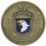 101st Airborne Division (Air Assault), Iraq Saudi Arabia, UFL 95, 1 1/2",  without For Excellence, Type 1