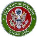 Civilian Aides to the Secretary of the Army, State Of Idaho, Colonel Tom Greco USA Ret, Type 1