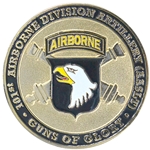 101st Airborne Division (Air Assault), Division Artillery (DIVARTY) "Guns of Glory", Commander, Type 3