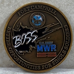 Fort Campbell, Kentucky, MWR, Boss