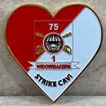 1st Squadron, 75th Cavalry Regiment, "Widowmakers" (♥), Strike Cav