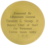 Deputy Chief of Staff For Personnel, LTG Theodore G. Stroup, Jr.