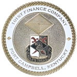 101st Finance Company, “Eagle’s Treasure”, 1 11/16"