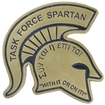 1st Special Troops Battalion, 1st Brigade Combat Team”(♣), 1 7/8" X 2 1/8"