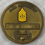 101st Airborne Division (Air Assault), Division Command Sergeant Major, DCSM Counts