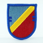Beret Flash, STB, 4th BCT, 82nd Airborne Division, Merrowed Edge