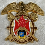 Fox Company, 526th Brigade Support Battalion, "Fighter Support" (♥)