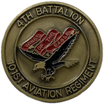 4th Battalion, 101st Aviation Regiment "Wings of the Eagle" (▲), Col Merkt