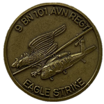 9th Battalion, 101st Aviation Regiment, "Eagle Strike" (▲), COL Merkt