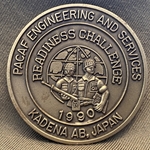 Pacaf Engineering and Services, Kadena AB, Japan, Pacific Air Forces