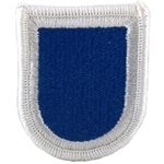 Beret Flash, 2nd BCT, 82nd Airborne Division, Merrowed Edge