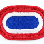 Oval, Headquarters, 82nd Airborne Division, Merrowed Edge