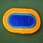 Oval, STB, 1BCT, 82nd Airborne Division, Type 2, Merrowed Edge