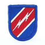 Beret Flash, STB, 82nd Airborne Division, Merrowed Edge