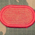 Oval, 82nd Airborne Division (Airborne) Artillery (DIVARTY), Merrored Edge