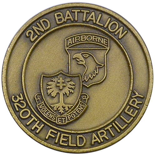 2nd Battalion, 320th Field Artillery Regiment, Balls  - Eagles of War