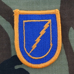 Beret Flash, 1st Battalion, 58th Aviation Regiment, Merrowed Edge