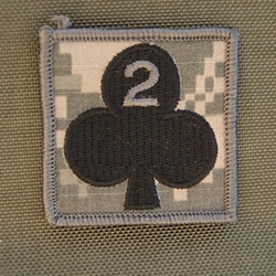 Helmet Patch, 2nd Battalion, 327th Infantry Regiment, ACU
