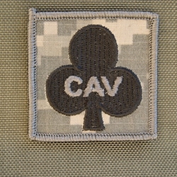 Helmet Patch, 1st Squadron, 32nd Cavalry Regiment, ACU