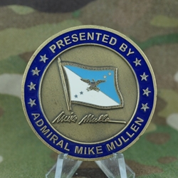 Chairman, Joint Chiefs of Staff, 17th Admiral Michael (Mike) Mullen, Type 1