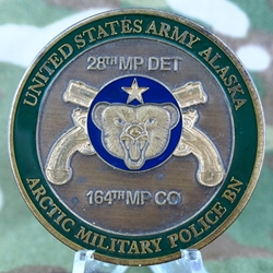 Artic Military Police Battalion, U.S. Army Alaska, Type 1