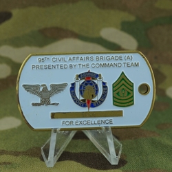 95th Civil Affairs Brigade, Type 1