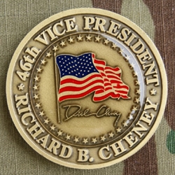 Vice President of the United States, 46th, Richard B. Cheney, Reproduction