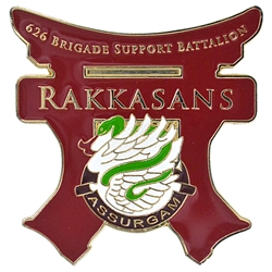 626th Brigade (Forward) Support Battalion "Assurgam"