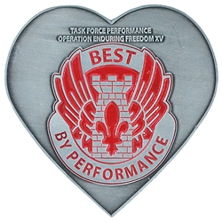 526th Brigade Support Battalion, Task Force Performance, 2 7/8" X 2 15/16"