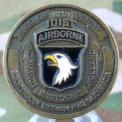 101st Airborne Division (Air Assault), Division Commander, MG Clark, Type 1
