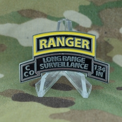 Company C, Long Range Surveillance, 134th Infantry Regiment, Type 1