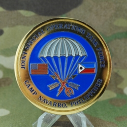 Joint Special Operations Task Force (JSOTF), Camp Navarro, Philippines, Type 1