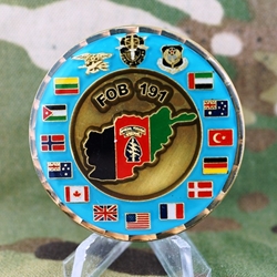 Combined Joint Special Operations Task Force-Afghanistan CJSOTF-A FOB 191, Type 1