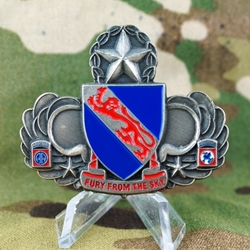 4th Brigade Combat Team, 82nd Airborne Division, Type 1