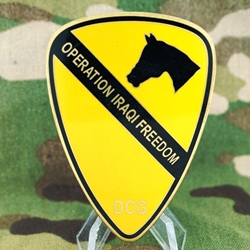 Deputy Commanding General, 1st Cavalry Division ("First Team"), Type 1
