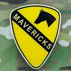 Headquarters & Headquarters Battalion, 1st Cavalry Division, Type 1