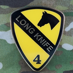 4th Brigade Combat Team, Long Knife, 1st Cavalry Division, Type 1
