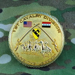 Commanding General, 1st Cavalry Division "First Team", Type 1