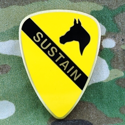 Assistant Division Commander, Support, 1st Cavalry Division, Type 1