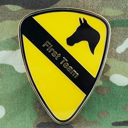 Commanding General, 1st Cavalry Division "First Team", Type 2