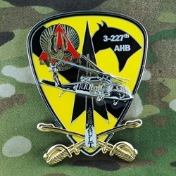 3rd Battalion, 227th Aviation Regiment, AHB, Type 2