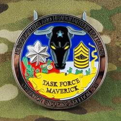 Task Force Maverick, Headquarters & Headquarters Battalion, 1st Cavalry Division, Type 1