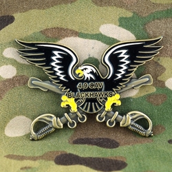 Headquarters, Blackhawks, 4th Battalion, 9th Cavalry Regiment, Type 1