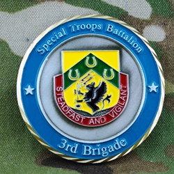 Special Troops Battalion, 3rd Brigade Combat Team, 1st Cavalry Division, Type 1