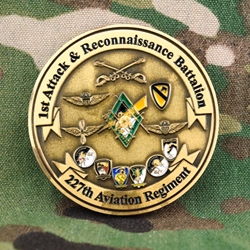1st Attack & Reconnaissance Battalion, 227th Aviation Regiment, Type 1