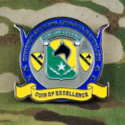 Division Special Troops Battalion, Mavericks, 1st Cavalry Division, Type 3
