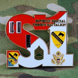 Division Special Troops Battalion, Mavericks, 1st Cavalry Division, Type 4