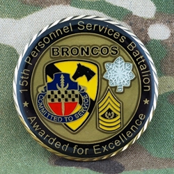 15th Personnel Services Battalion , Type 1