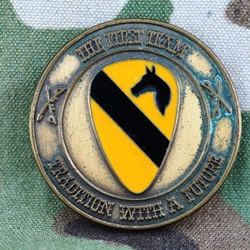 The First Team, 1st Cavalry Division, Type 1