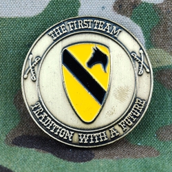 The First Team, 1st Cavalry Division, Type 2